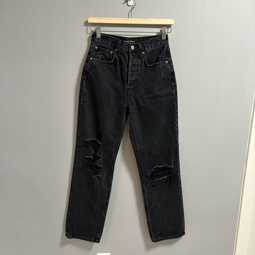 Aritzia - Denim Forum The Joni High Rise Loose Jeans